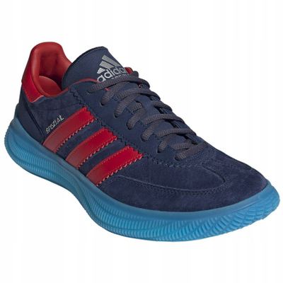 Atlete hendbolli Adidas HB Spezial Pro M GX3767 me BOOST, TRAXION, blu