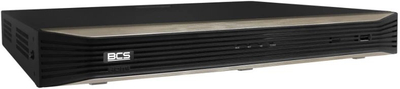 Video regjistrues IP BCS BCS-P-NVR1602-A-4K-16P, 16 kanale, PoE, dalje HDMI 4K