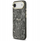 Mbulesë telefoni Guess Python Pattern MagSafe, për iPhone 17 Air iPhone 17 Pro, e zezë