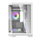 Kuti kompjuteri Darflash FT350, 5 ventilatorë ARGB, xham i temperuar, e bardhë