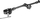 Krah montimi fotografik Camrock Magic Arm 11 CS-CL, 24 cm, kapëse Crab Clamp, i zi