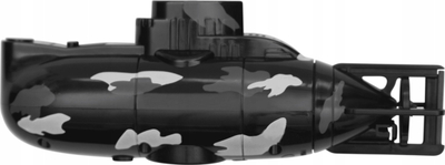 Lodër nëndetëse me telekomandë GadgetMonster R C Submarine, 27 MHz, bateri e futur, e zezë kamuflazh