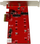Kart kontrolli StarTech.com 2x M.2 SATA SSD, PCIe, NGFF