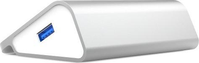 AUKEY CB-H5 Алуминиумски USB-A Хаб, 4xUSB 3.0