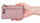 SEGALI Кожена Мини Портмонета-Клучарка 7291 Cameo Rose