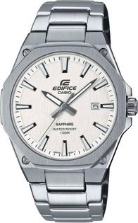 Orë dore Casio Edifice Classic EFR-S108D-7AVUEF, 40mm, 10 ATM, argjendtë