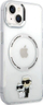 Mbulesë telefoni Karl Lagerfeld MagSafe, për iPhone 13, transparente