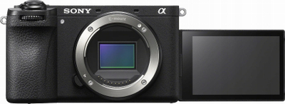 Kamerë mirrorless Sony Alpha A6700, 26MP, 4K, trup i zi