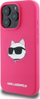 Futrollë telefoni Karl Lagerfeld Choupette për iPhone 16 Pro, MagSafe, rozë