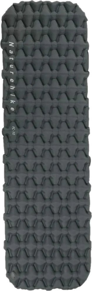 Душек за кампување Naturehike FC-10 NH19Z032-P, воздух 6.5cm, сив