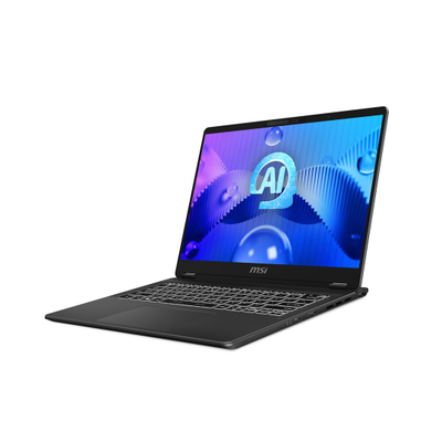 Laptop MSI Prestige 14 AI Studio C1VEG-051PL, 14" 2.8K, Ultra 7 155H, 32GB RAM, 1TB SSD, RTX, gri
