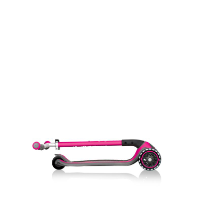 Trotinet me 3 rrota Globber Master Lights, LED, deri 50 kg, shumëngjyrësh