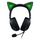 Kufje gaming Razer Kraken Kitty V2, USB A, me mikrofon, të zeza