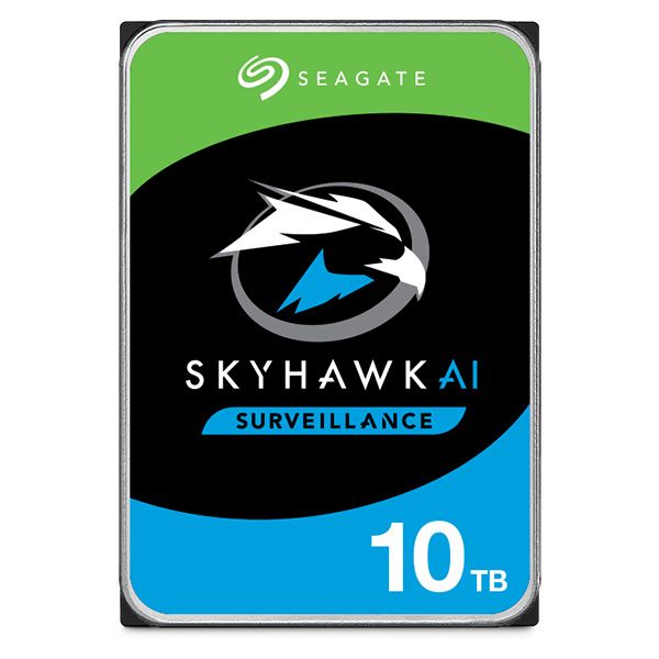 Hard disk Seagate SkyHawk AI ST10000VE001, 10TB, 3.5", SATA