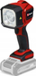 Dritë pune LED Einhell TC-CL 18/350 Li, 18V, pa bateri, e kuqe