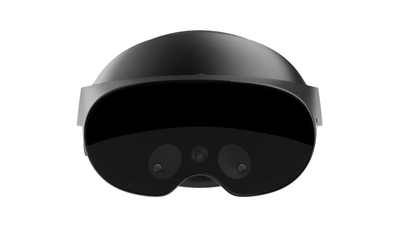 Слушалки VR Meta Quest Pro, виртуелна реалност, рикондициониран модел, црна