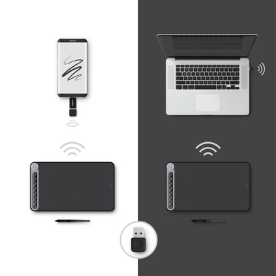 Tablet grafik Huion Q620M