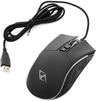 Maus gaming California Access Raccoon CA1042, 6400 DPI, RGB, i zi