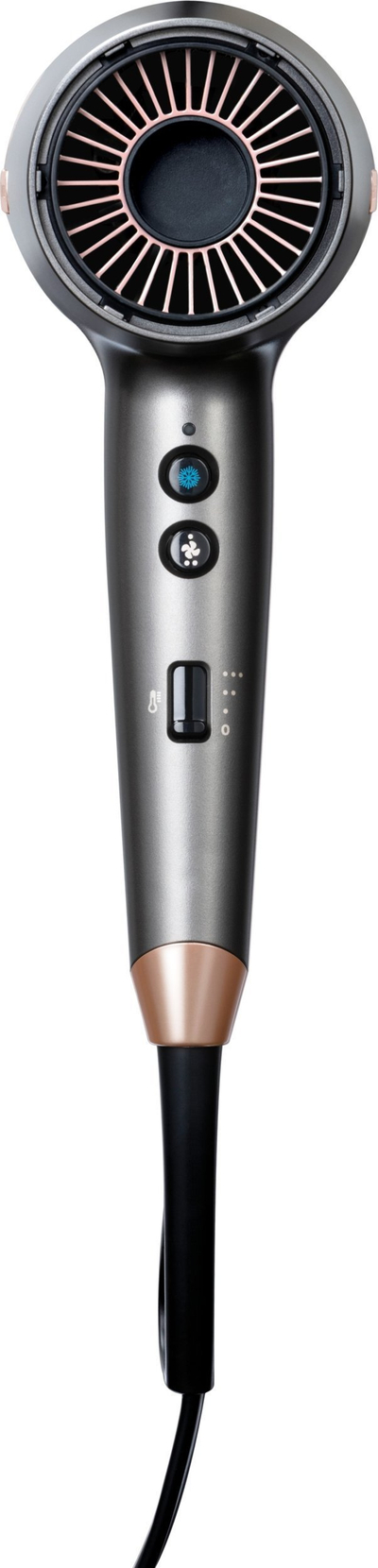 Tharëse flokësh Remington ONE Dry &amp; Style D6077, 2000 W, 2 shpejtësi, grafit