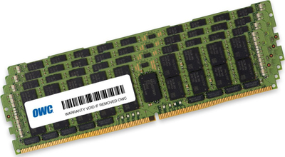 Memorie RAM OWC DDR4 ECC LRDIMM, 256GB 2x128GB, 2933MHz, jeshile