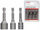 Set bitash Bosch Long Life, 3 copë, magnetik, çelik S2