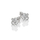Vathë për femra Hot Diamonds Tender DE836, të argjendtë
