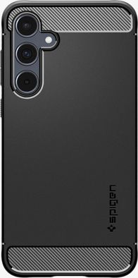 Kësulë mbrojtëse Spigen Rugged Armor për Samsung Galaxy A55, matte black, e zezë