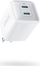 Karikues muri Anker 521 Nano Pro, 40W, 2x USB C, i bardhë