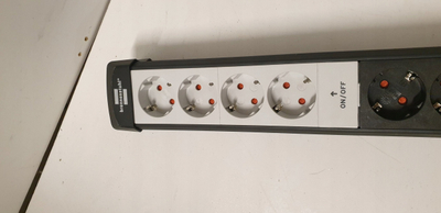 Zgjatues elektrik Brennenstuhl 1951560103, 6 presa, 3 metra, ngjyrë zi me gri