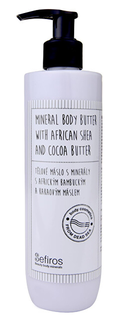 Gjalp për trup Sefiros African Shea And Cocoa Butter, 300 ml