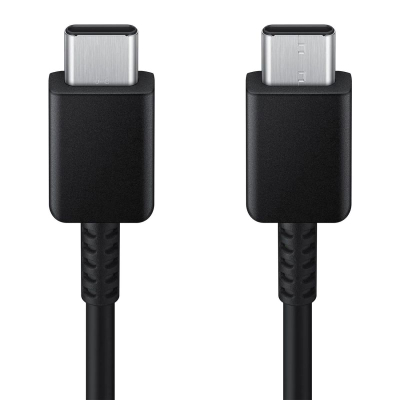 Kабел за полнење Samsung EP-DX310JBE, USB-C во USB-C, 3A, 1.8m, црн