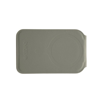 Dviced Leather MagSafe Foldable Cardholder, Grey