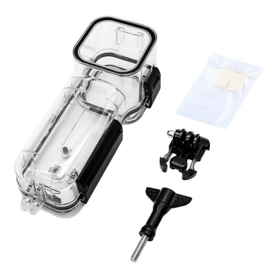 Kuti mbrojtëse Puluz Waterproof Diving Case, për DJI Osmo Pocket 3, e tejdukshme