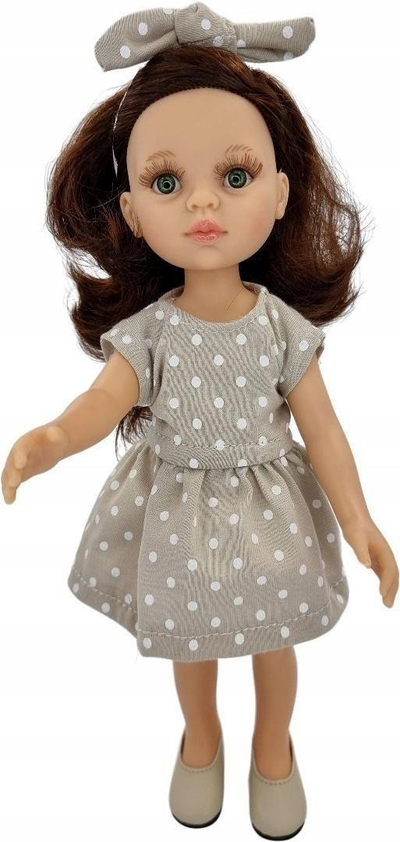 Rroba për kukulla Paola Reina, për kukulla 32cm, shumëngjyrëshe