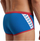 Rroba banje meshkuj Arena Icons Swim Low Waist Shorts Solid 70, rezistente ndaj klorit, UV 50+, blu