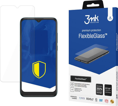 Xham mbrojtës 3MK FlexibleGlass për Alcatel 1SE 2020, hibrid, i tejdukshëm
