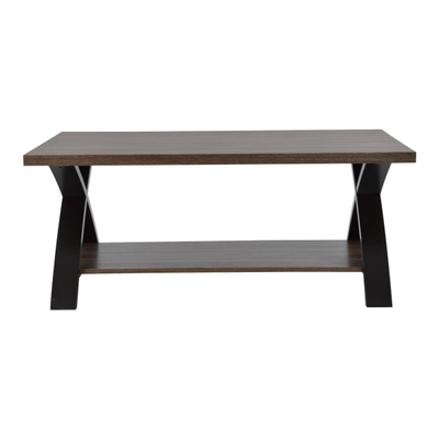 Tavolinë për kafe Zaki arre/vaj 110×55×45 cm (HM8105)