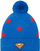 Kapele dimërore New Era Cy Star Bobble Superman, për fëmijë, blu