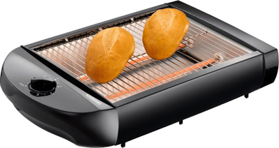 Toaster i sheshtë MELISSA 16140145, 600W, 4 feta, i bardhë