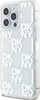 Kapak telefoni DKNY DKHCP15XLCPEPT, për iPhone 15 Pro Max 6.7", Liquid Glitter, i bardhë