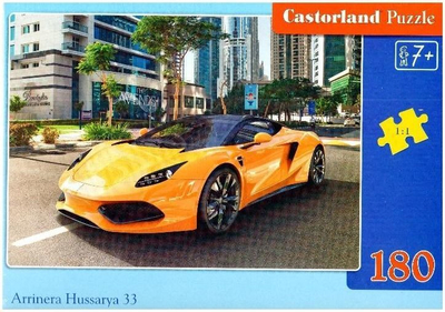 Puzzle me makinë Castorland Arrinera Hussarya 33, 180 elemente