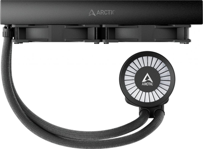 Ладилник Arctic Liquid Freezer III 280 A-RGB, црн