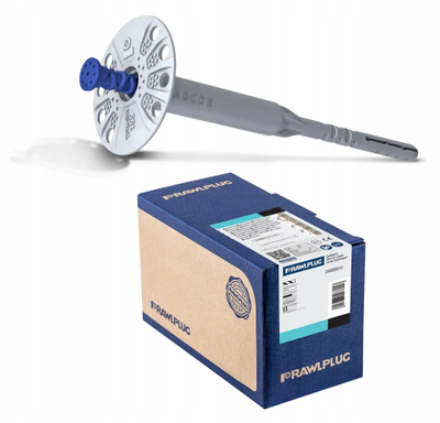 Fiksues izolimi RAWLPLUG TFIX-8M, 175 mm, kunjë çeliku