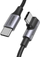 Kabllo USB Ugreen USB C në USB C 70645B, 2 m, 5A, e zezë