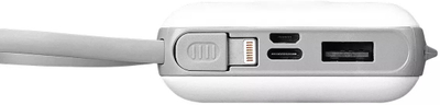 Powerbank S-Link P102, 10000mAh, 10W, i bardhë