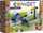 Lodër me blloqe ndërtimi Trefl Connect Blocks Truck Construction Site L, 281 copa, 3n1, me shumë ngjyra