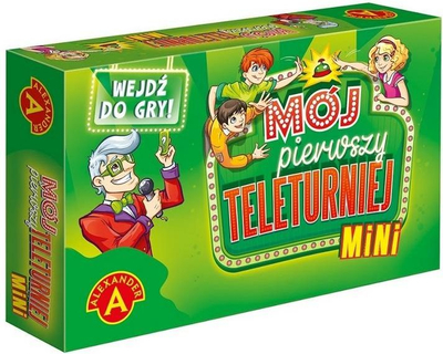 Lojë tavoline Alexander My First Game Show Mini, familjare, format i vogël, shumëngjyrëshe