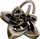 Lojë logjike Hanayama Cast Helix, metal, ngjyrë bronzi