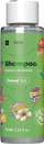 Shampo flokësh travel, 75 ml, me fruta