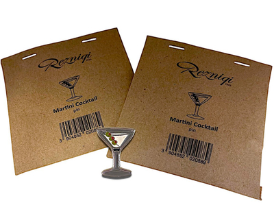 Pin Rezniqi – Martini Cocktail, metalik me të bardhë dhe hiri